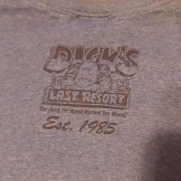 Dick's Last Resort Tee - Size: Med  (0433) - Picture 7 of 9
